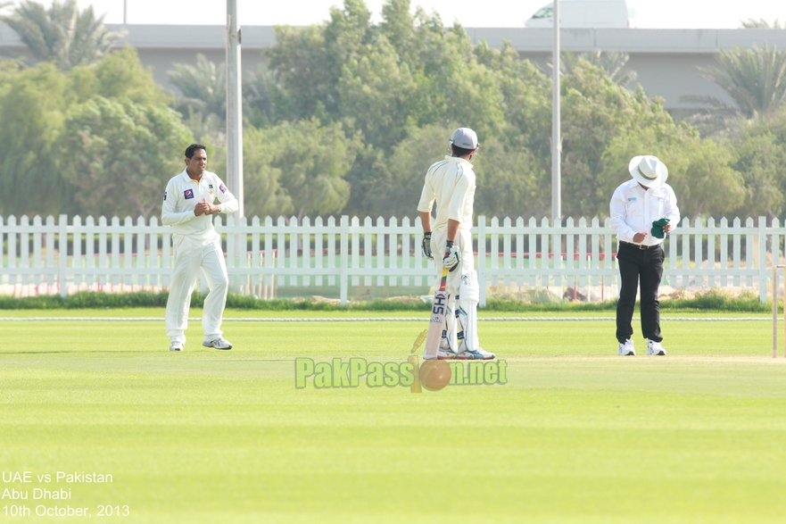 Pakistan v South Africa, October 2013 Warmup Matches &amp; Training