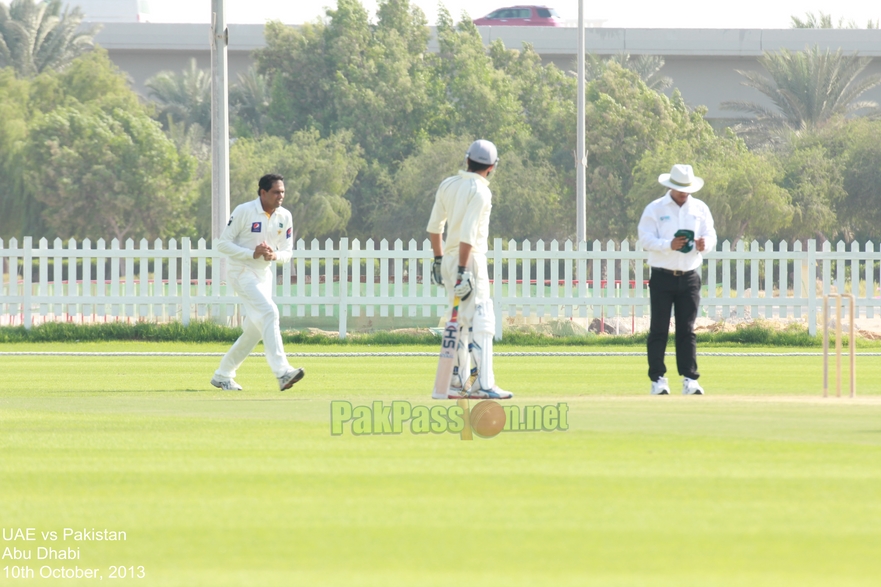 Pakistan v South Africa, October 2013 Warmup Matches &amp; Training