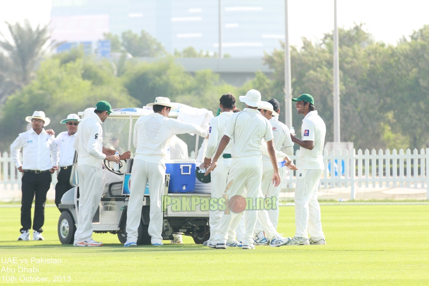 Pakistan v South Africa, October 2013 Warmup Matches &amp; Training