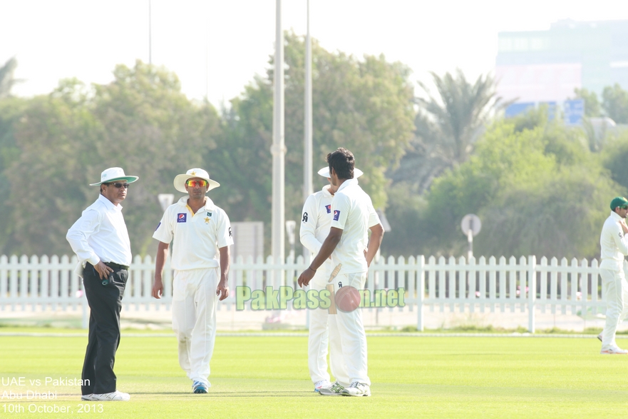 Pakistan v South Africa, October 2013 Warmup Matches &amp; Training