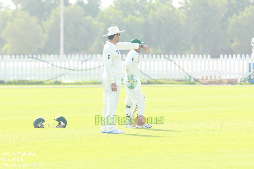 Pakistan v South Africa, October 2013 Warmup Matches &amp; Training