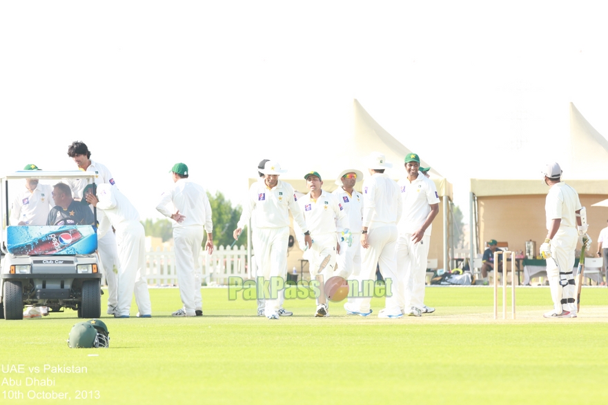 Pakistan v South Africa, October 2013 Warmup Matches &amp; Training