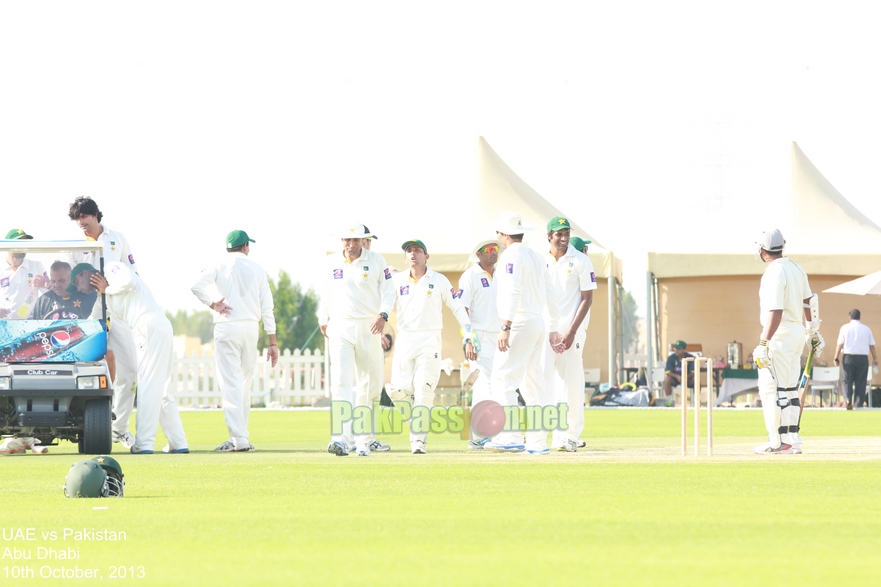 Pakistan v South Africa, October 2013 Warmup Matches &amp; Training