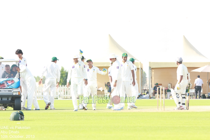 Pakistan v South Africa, October 2013 Warmup Matches &amp; Training