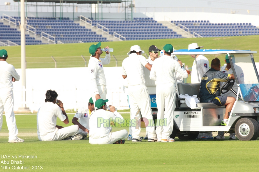 Pakistan v South Africa, October 2013 Warmup Matches &amp; Training