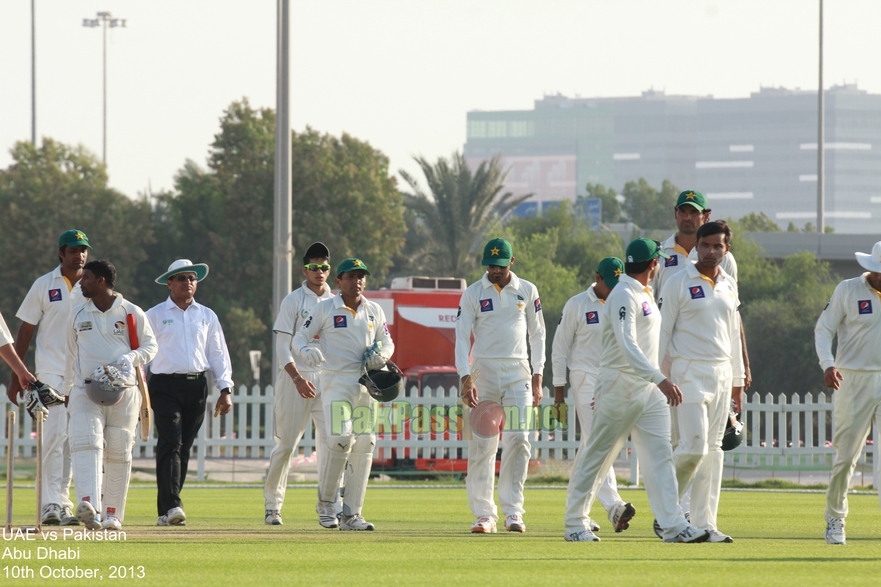 Pakistan v South Africa, October 2013 Warmup Matches &amp; Training