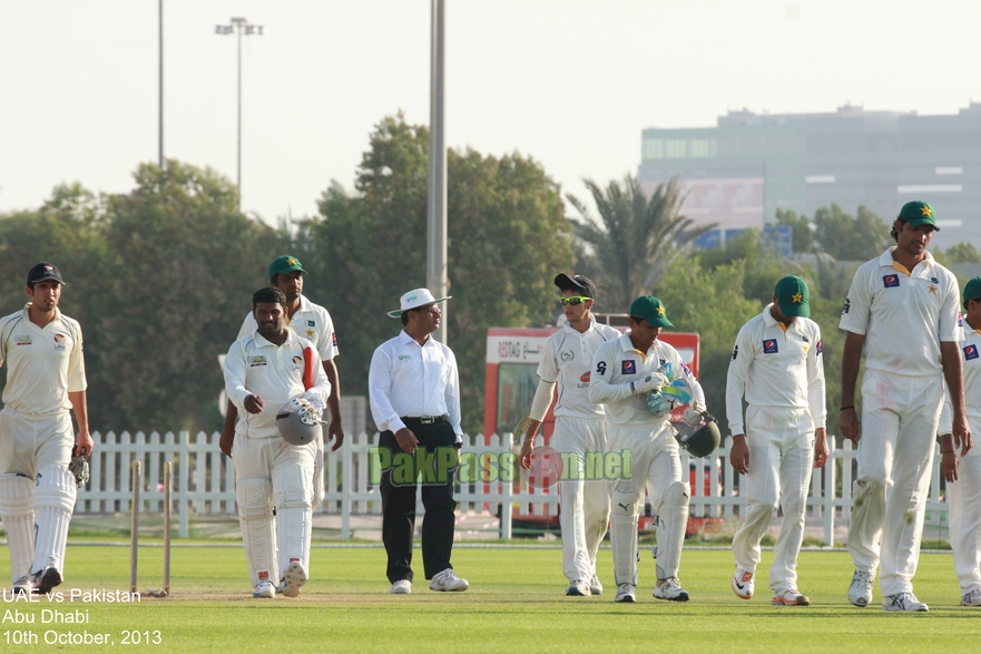 Pakistan v South Africa, October 2013 Warmup Matches &amp; Training