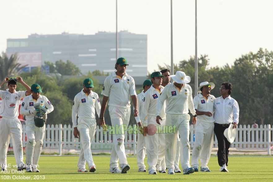 Pakistan v South Africa, October 2013 Warmup Matches &amp; Training