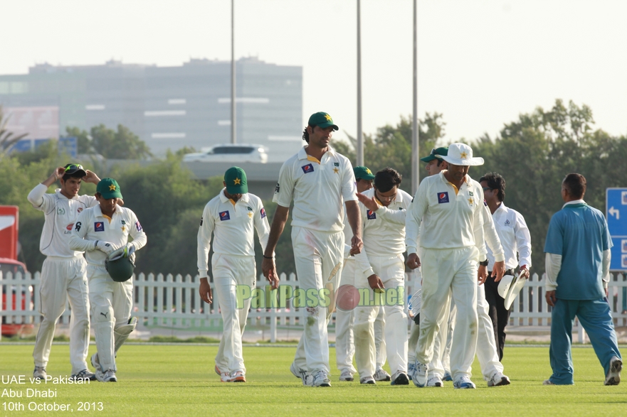 Pakistan v South Africa, October 2013 Warmup Matches &amp; Training