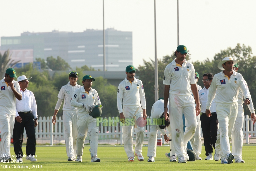 Pakistan v South Africa, October 2013 Warmup Matches &amp; Training