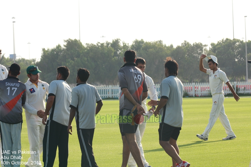 Pakistan v South Africa, October 2013 Warmup Matches &amp; Training