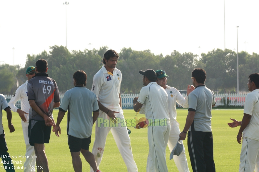 Pakistan v South Africa, October 2013 Warmup Matches &amp; Training