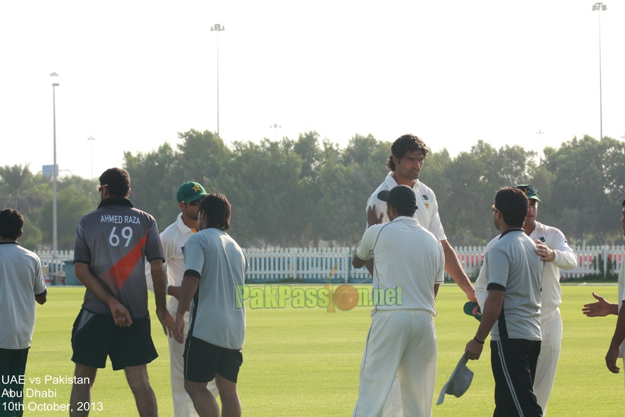 Pakistan v South Africa, October 2013 Warmup Matches &amp; Training