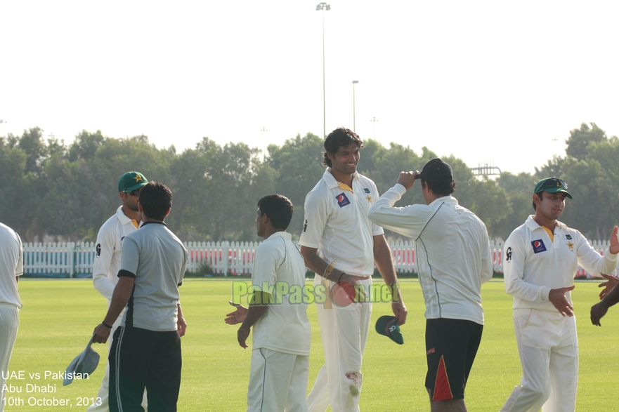 Pakistan v South Africa, October 2013 Warmup Matches &amp; Training