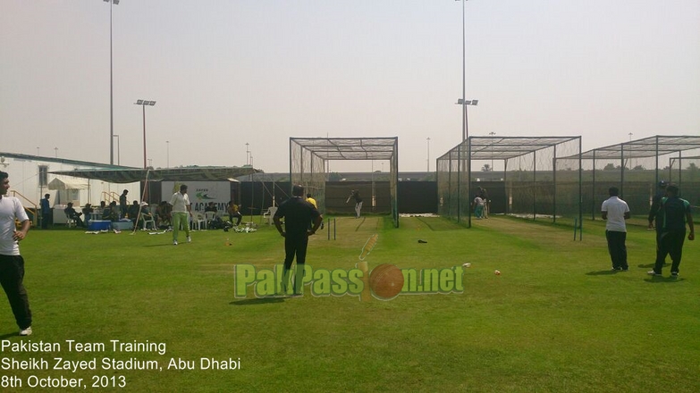 Pakistan v South Africa, October 2013 Warmup Matches &amp; Training