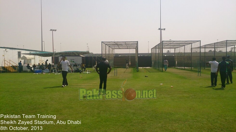 Pakistan v South Africa, October 2013 Warmup Matches &amp; Training