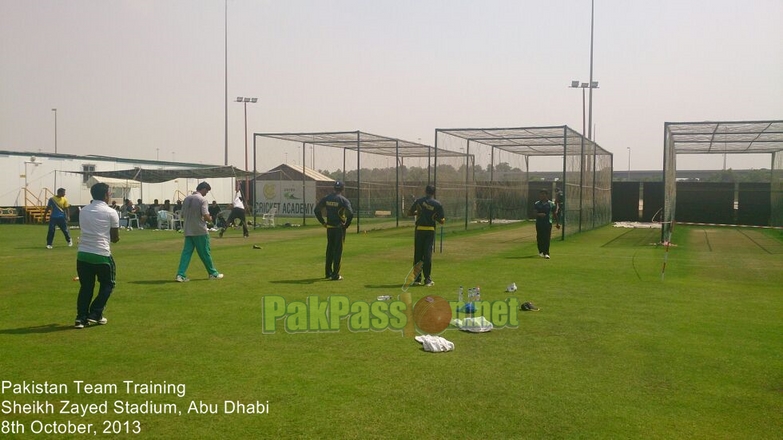 Pakistan v South Africa, October 2013 Warmup Matches &amp; Training