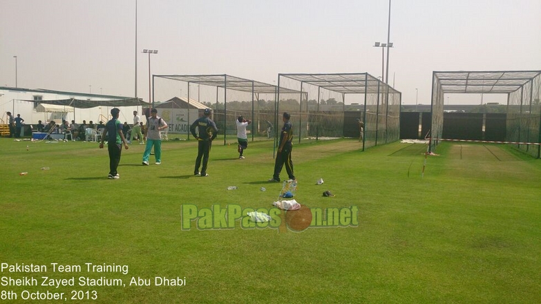 Pakistan v South Africa, October 2013 Warmup Matches &amp; Training