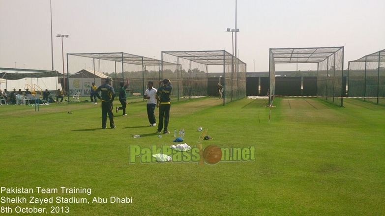 Pakistan v South Africa, October 2013 Warmup Matches &amp; Training