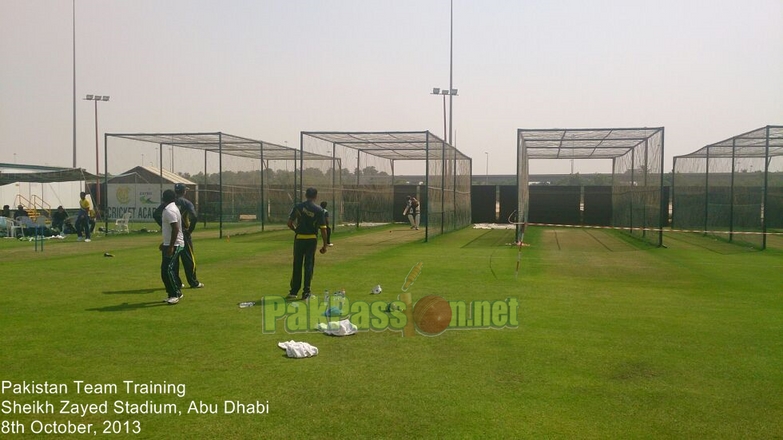 Pakistan v South Africa, October 2013 Warmup Matches &amp; Training