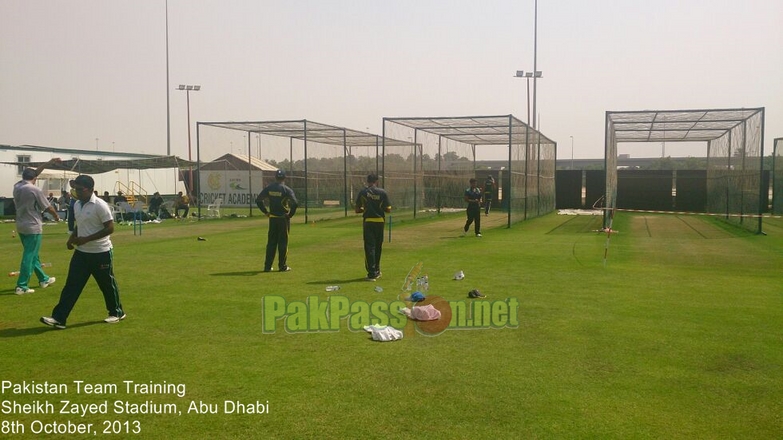 Pakistan v South Africa, October 2013 Warmup Matches &amp; Training