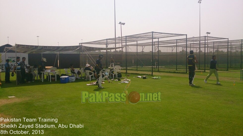 Pakistan v South Africa, October 2013 Warmup Matches &amp; Training