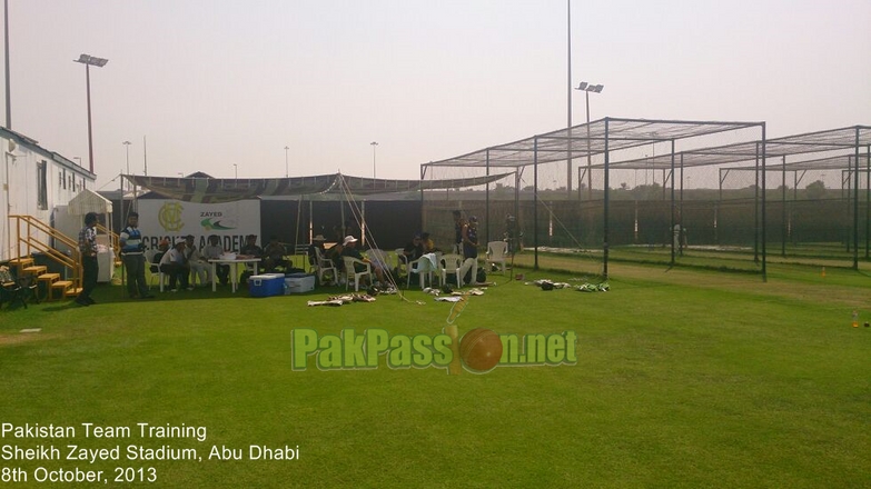 Pakistan v South Africa, October 2013 Warmup Matches &amp; Training