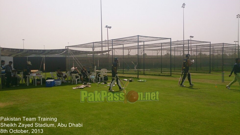 Pakistan v South Africa, October 2013 Warmup Matches &amp; Training