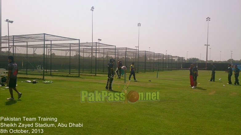 Pakistan v South Africa, October 2013 Warmup Matches &amp; Training