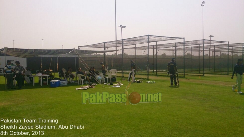 Pakistan v South Africa, October 2013 Warmup Matches &amp; Training