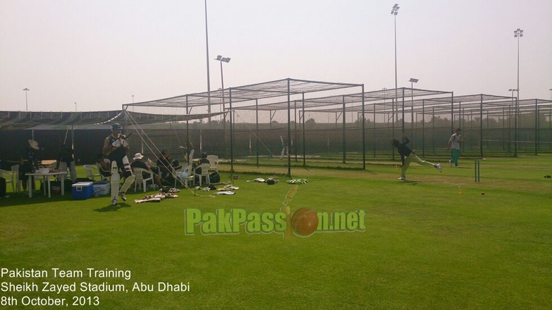 Pakistan v South Africa, October 2013 Warmup Matches &amp; Training