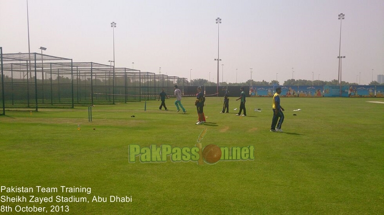 Pakistan v South Africa, October 2013 Warmup Matches &amp; Training