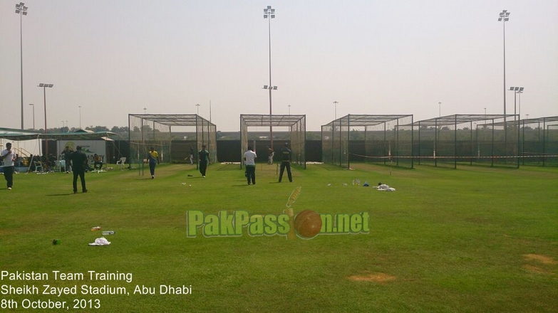 Pakistan v South Africa, October 2013 Warmup Matches &amp; Training