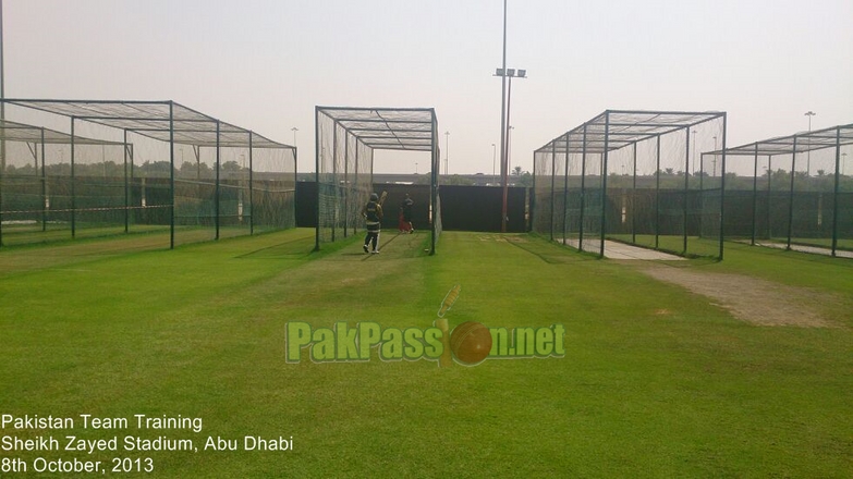 Pakistan v South Africa, October 2013 Warmup Matches &amp; Training