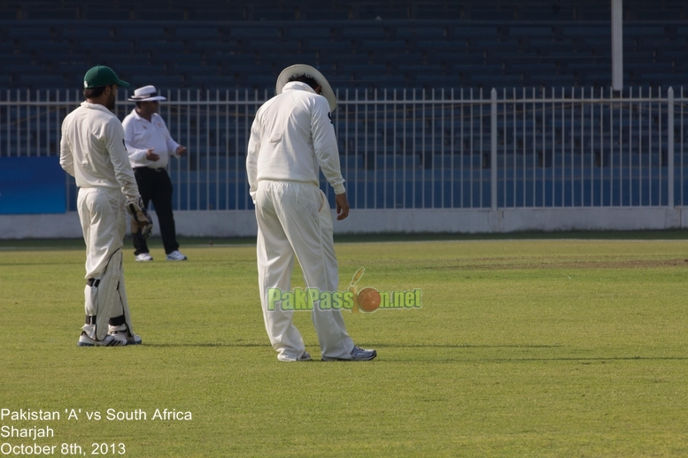 Pakistan v South Africa, October 2013 Warmup Matches &amp; Training