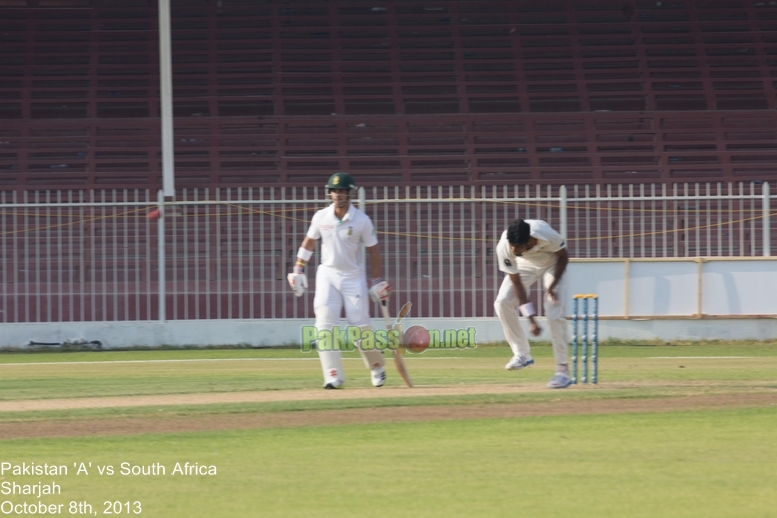 Pakistan v South Africa, October 2013 Warmup Matches &amp; Training