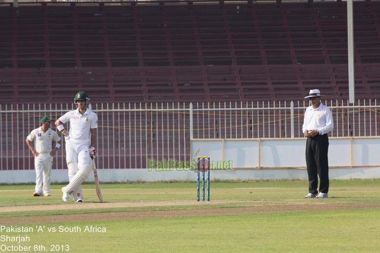 Pakistan v South Africa, October 2013 Warmup Matches &amp; Training