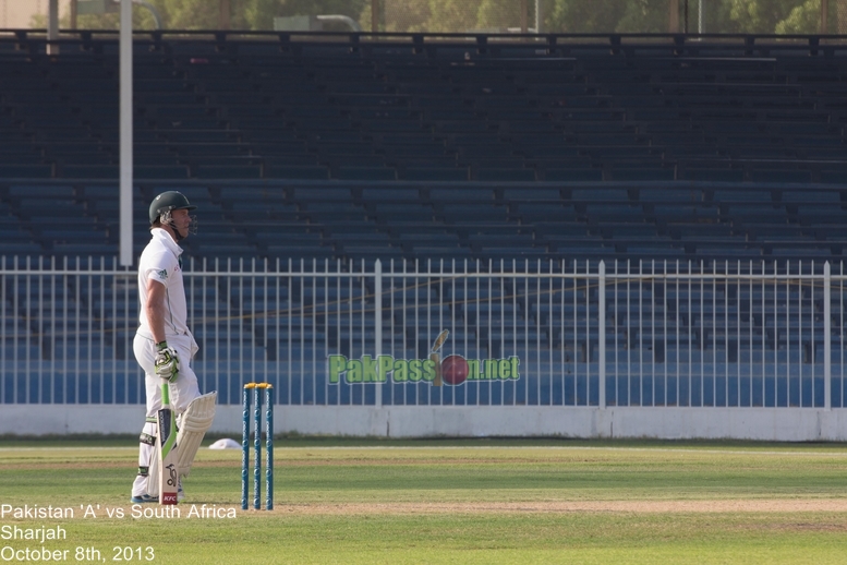 Pakistan v South Africa, October 2013 Warmup Matches &amp; Training