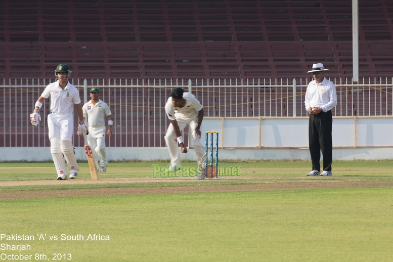 Pakistan v South Africa, October 2013 Warmup Matches &amp; Training