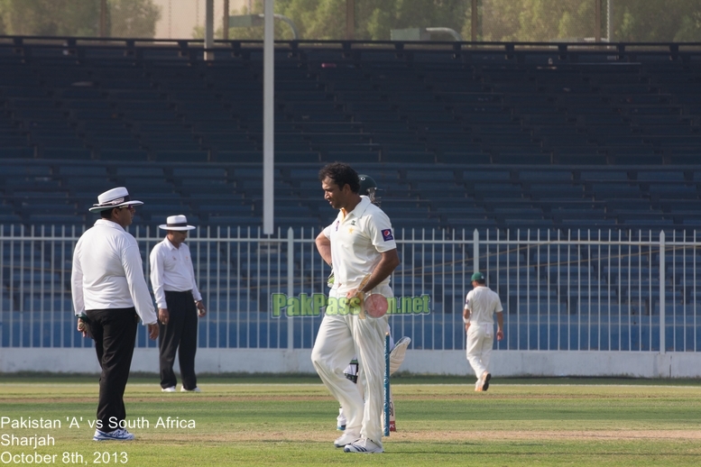 Pakistan v South Africa, October 2013 Warmup Matches &amp; Training