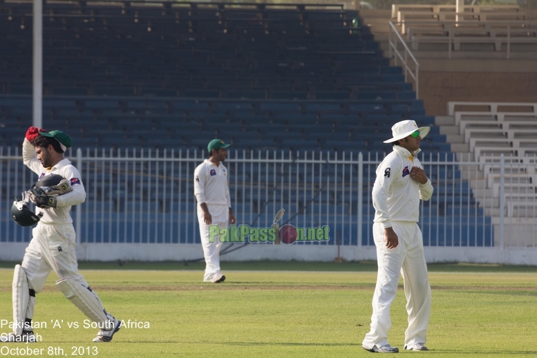 Pakistan v South Africa, October 2013 Warmup Matches &amp; Training