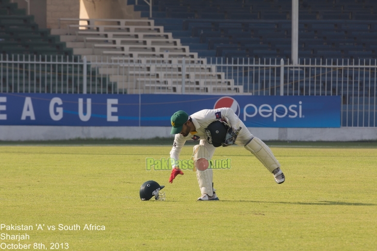 Pakistan v South Africa, October 2013 Warmup Matches &amp; Training