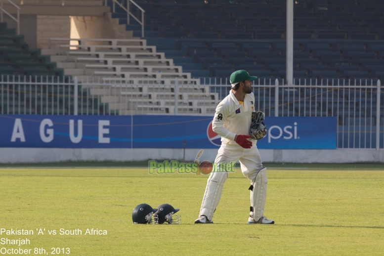 Pakistan v South Africa, October 2013 Warmup Matches &amp; Training