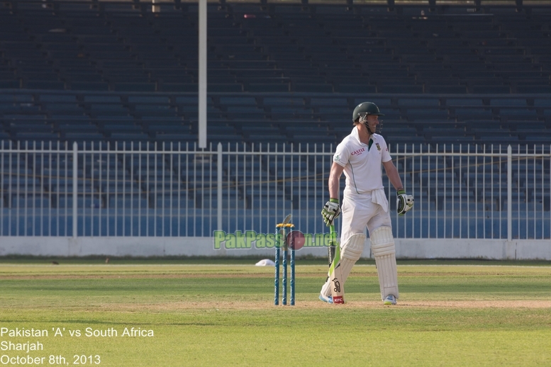 Pakistan v South Africa, October 2013 Warmup Matches &amp; Training