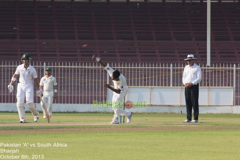 Pakistan v South Africa, October 2013 Warmup Matches &amp; Training