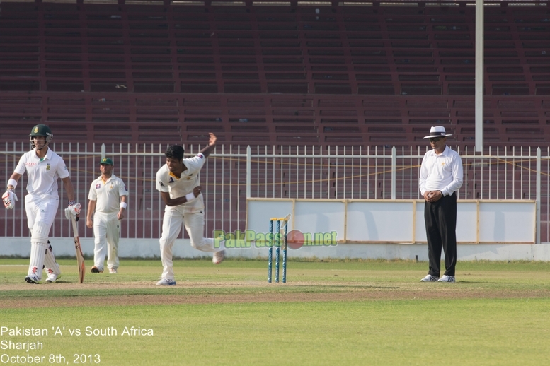 Pakistan v South Africa, October 2013 Warmup Matches &amp; Training