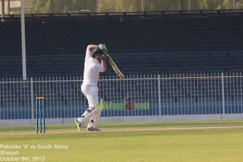 Pakistan v South Africa, October 2013 Warmup Matches &amp; Training