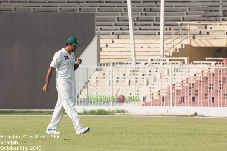 Pakistan v South Africa, October 2013 Warmup Matches &amp; Training