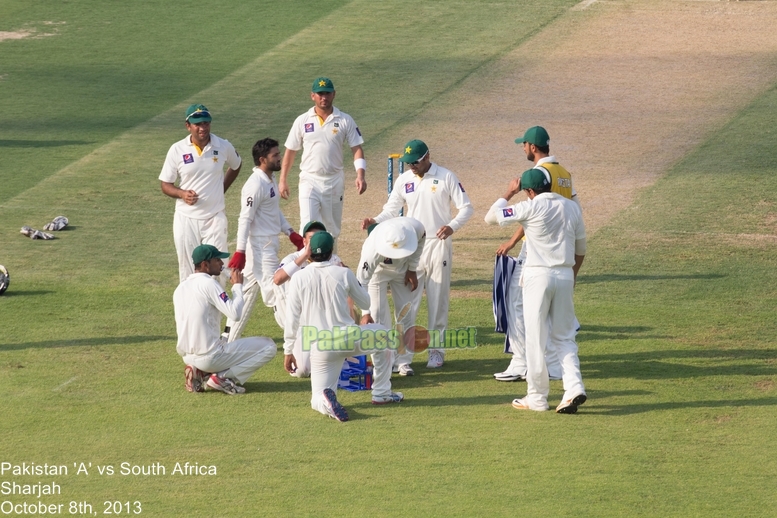 Pakistan v South Africa, October 2013 Warmup Matches &amp; Training