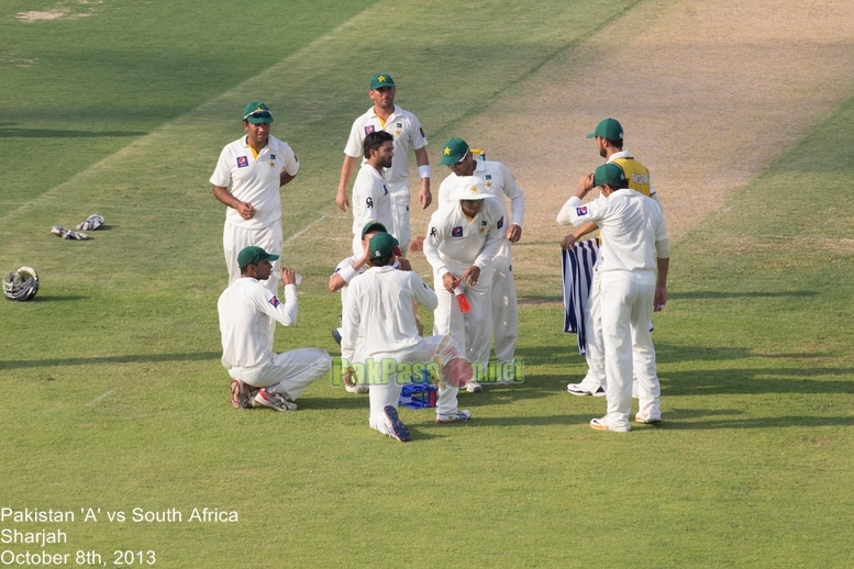 Pakistan v South Africa, October 2013 Warmup Matches &amp; Training